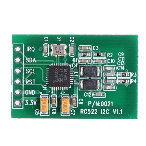 i2c rfid reader|rc522 rfid card reader module.